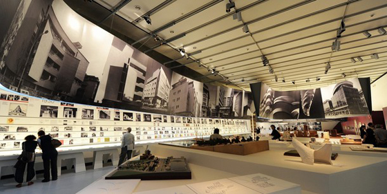 مهندسة عراقية تصمم متحف وطني فني في روما بـ 11 عاماً!! صورة رقم 19 مهندسة عراقية تصمم متحف وطني فني في روما بـ 11 عاماً!! صورة رقم 19