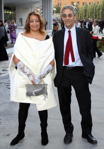 مهندسة عراقية تصمم متحف وطني فني في روما بـ 11 عاماً!! صورة رقم 1 مهندسة عراقية تصمم متحف وطني فني في روما بـ 11 عاماً!! صورة رقم 1