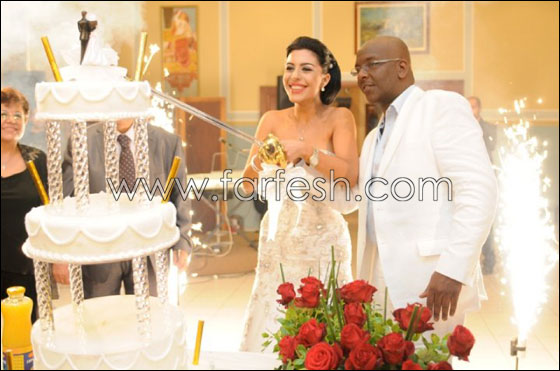 مسلسلات اون لاين ينقل لكم صور من حفل زفاف ليلى اسكندر (نجمة ستار أكاديمي 1)  صورة رقم 26