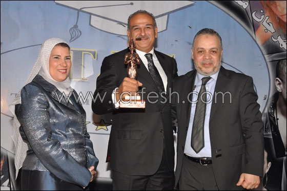 بعد نجاح شخصيته الشريرة.. سلسلة تكريمات لجمال سليمان!  صورة رقم 2