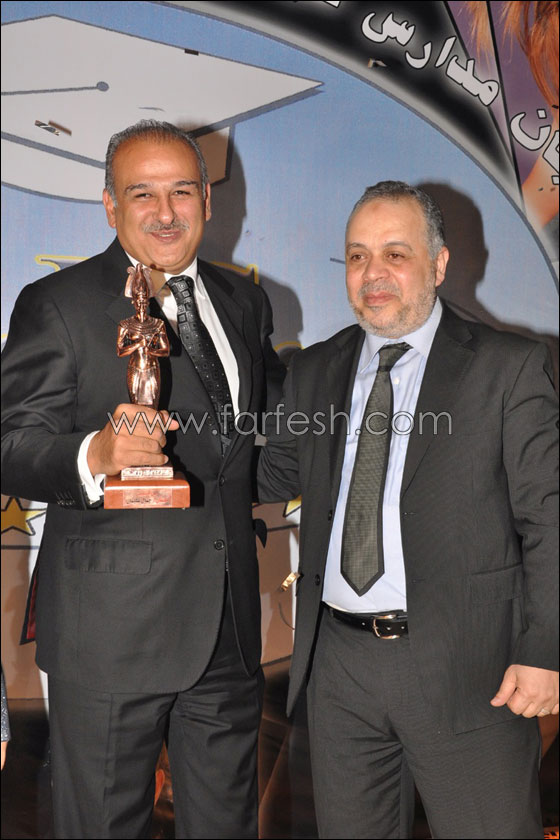 بعد نجاح شخصيته الشريرة.. سلسلة تكريمات لجمال سليمان!  صورة رقم 3