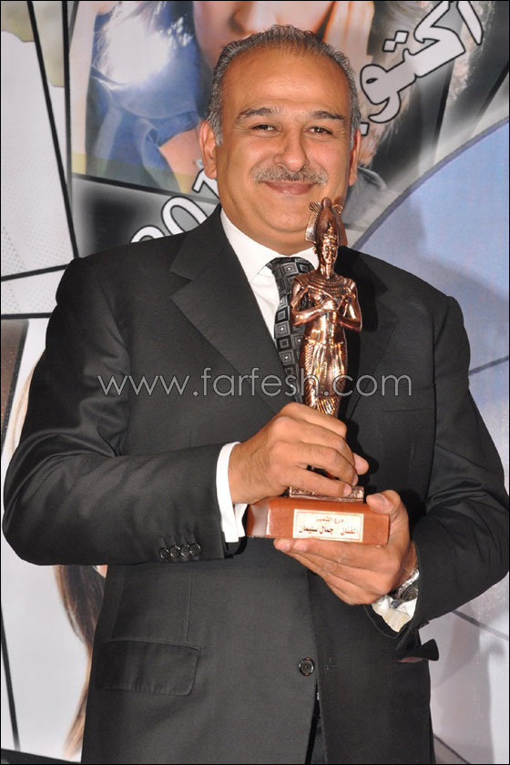 بعد نجاح شخصيته الشريرة.. سلسلة تكريمات لجمال سليمان!  صورة رقم 6