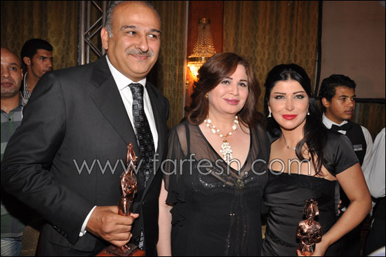 بعد نجاح شخصيته الشريرة.. سلسلة تكريمات لجمال سليمان!  صورة رقم 4