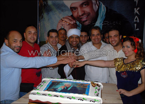 حجازي متقال يحتفل بـ 