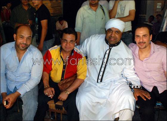 حجازي متقال يحتفل بـ 