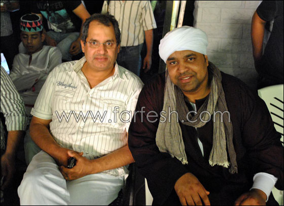 حجازي متقال يحتفل بـ 