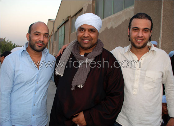 حجازي متقال يحتفل بـ 