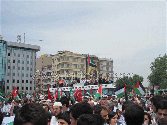 جماعات تركية تطاب بارسال قوات عسكرية لاطلاق سراح السفن!   صورة رقم 10