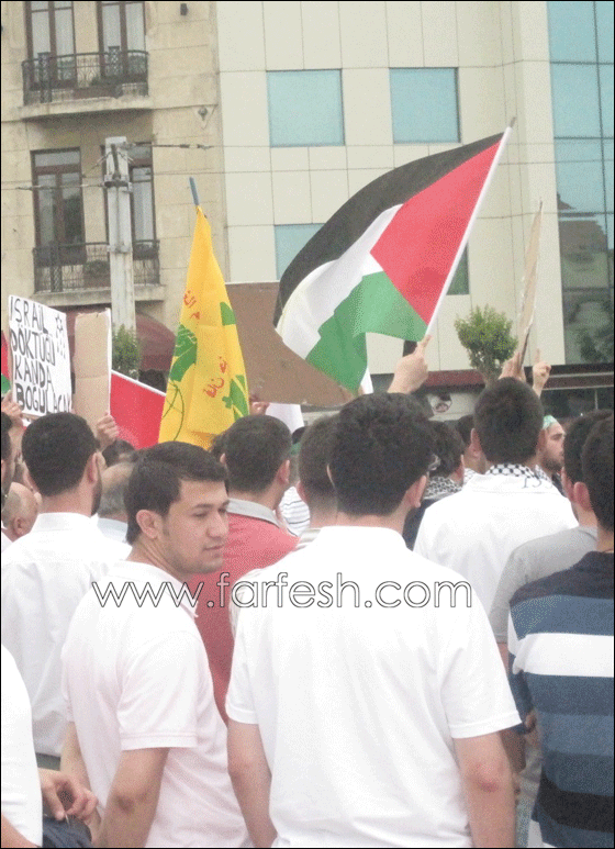 جماعات تركية تطاب بارسال قوات عسكرية لاطلاق سراح السفن!   صورة رقم 24