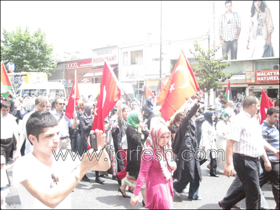 جماعات تركية تطاب بارسال قوات عسكرية لاطلاق سراح السفن!   صورة رقم 19