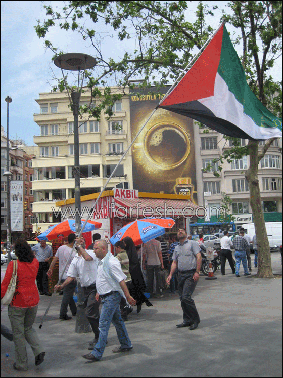 جماعات تركية تطاب بارسال قوات عسكرية لاطلاق سراح السفن!   صورة رقم 18