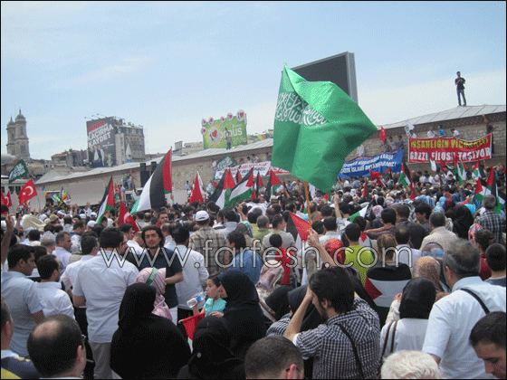 جماعات تركية تطاب بارسال قوات عسكرية لاطلاق سراح السفن!   صورة رقم 17