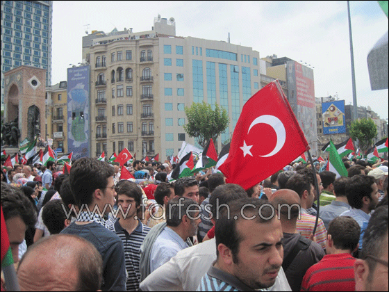 جماعات تركية تطاب بارسال قوات عسكرية لاطلاق سراح السفن!   صورة رقم 21