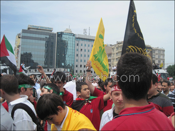 جماعات تركية تطاب بارسال قوات عسكرية لاطلاق سراح السفن!   صورة رقم 23