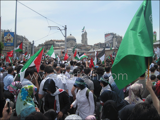 جماعات تركية تطاب بارسال قوات عسكرية لاطلاق سراح السفن!   صورة رقم 28