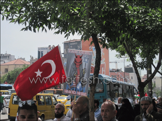 جماعات تركية تطاب بارسال قوات عسكرية لاطلاق سراح السفن!   صورة رقم 26