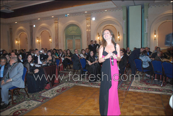 نيكول سابا نجمة التكريمات في مصر  صورة رقم 4