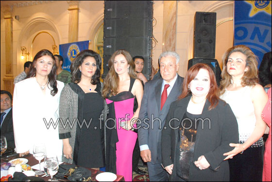 نيكول سابا نجمة التكريمات في مصر  صورة رقم 5