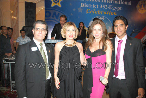 نيكول سابا نجمة التكريمات في مصر  صورة رقم 8