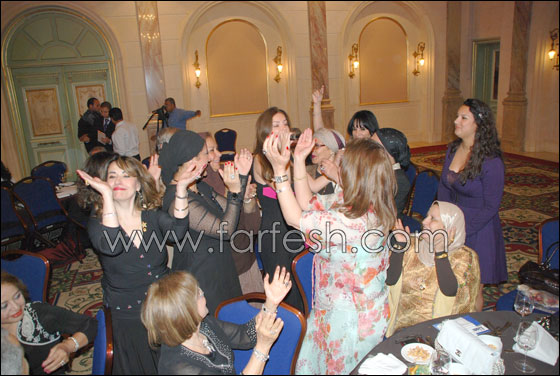 نيكول سابا نجمة التكريمات في مصر  صورة رقم 10