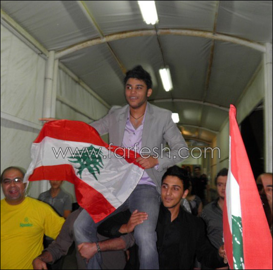 مسلسلات اون لاين ينقل لكم صور رامي بعد خروجه من الاكاديمية       صورة رقم 12