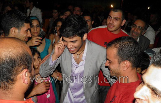 مسلسلات اون لاين ينقل لكم صور رامي بعد خروجه من الاكاديمية       صورة رقم 9