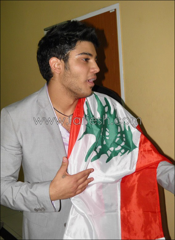 مسلسلات اون لاين ينقل لكم صور رامي بعد خروجه من الاكاديمية       صورة رقم 13