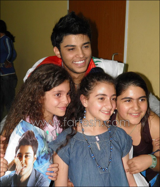 مسلسلات اون لاين ينقل لكم صور رامي بعد خروجه من الاكاديمية       صورة رقم 2