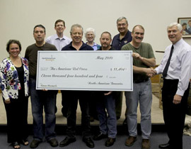 طاقم شركة أمريكية يفقد طن كامل من وزنه! صورة رقم 1 طاقم شركة أمريكية يفقد طن كامل من وزنه! صورة رقم 1