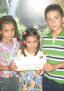 تنوفا تعلن عن أسماء الفائزين في: 