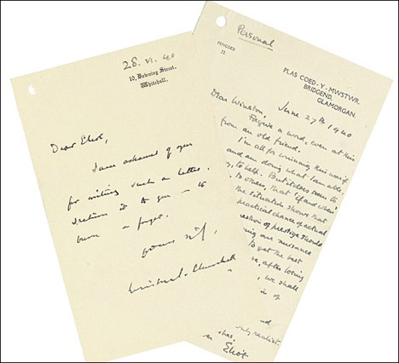 تذكارات تشرتشل بالمزاد العلني في لندن حققت أعلى عائدات!  صورة رقم 3