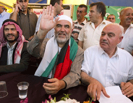 الشيخان صلاح وأبو دعابس يدعوان لتوحيد الإسلاميتين  صورة رقم 1