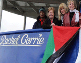 اسرائيل تتوعد وأسطول ريتشل كوري يعتزم الوصول لغزة فجر الغد صورة رقم 2