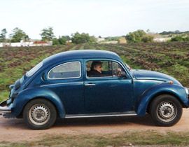 سيارة فولكسفاجن بيتل (1987).. هي ممتلكات رئيس اوروجواي!! صورة رقم 1