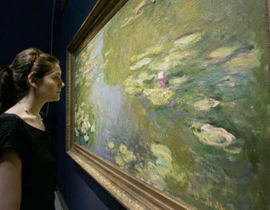 لوحة كلود مونيه بـ 59 مليون دولار! صورة رقم 1