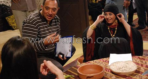 صابرين تروّج للفساد بارتدائها الباروكة في 