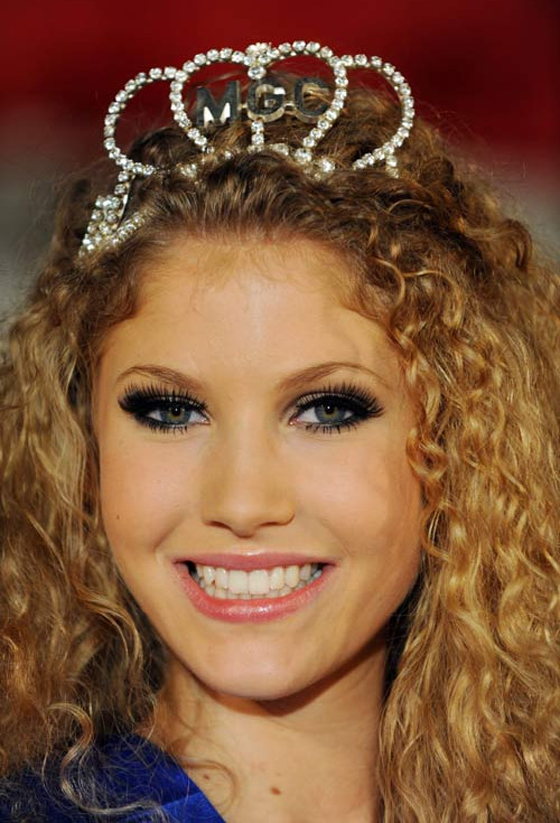 ممثلة الأرجنتين.. ملكة جمال المونديال للعام 2010!  صورة رقم 2