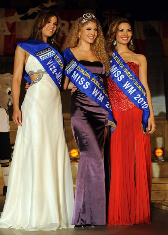 ممثلة الأرجنتين.. ملكة جمال المونديال للعام 2010!  صورة رقم 4