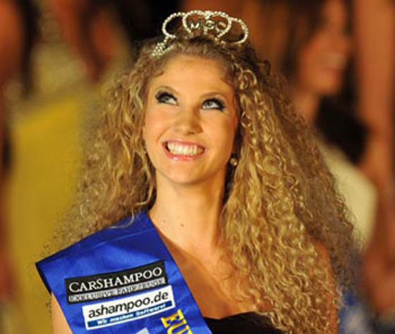 ممثلة الأرجنتين.. ملكة جمال المونديال للعام 2010!  صورة رقم 6