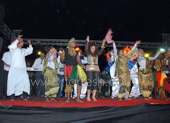 مسلسلات اون لاين في حفل السمراء جواهر!!  صورة رقم 2