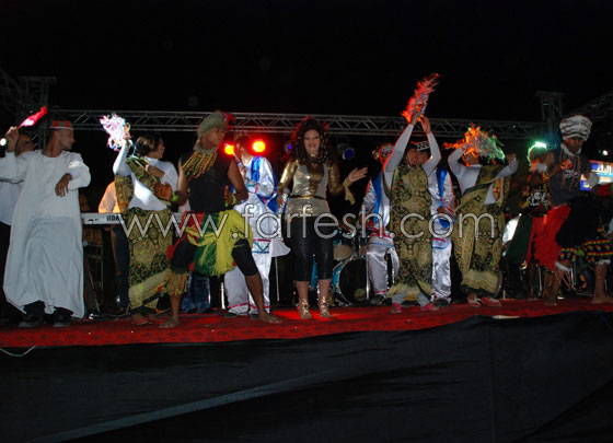 مسلسلات اون لاين في حفل السمراء جواهر!!  صورة رقم 4