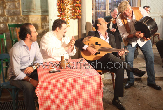 أبرز نجوم الدراما اللبنانية في كليب للمخرج نبيل لبّس  صورة رقم 3