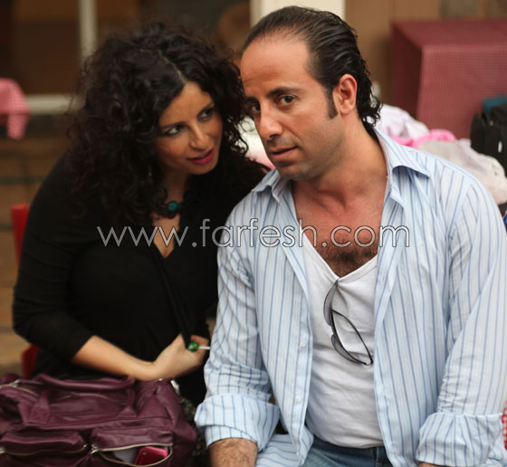 أبرز نجوم الدراما اللبنانية في كليب للمخرج نبيل لبّس  صورة رقم 5