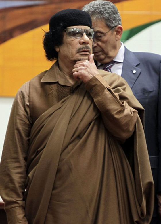 القذافي: على تركيا الإنضمام الى أوروبا لتصبح قارة الإسلام!!  صورة رقم 2