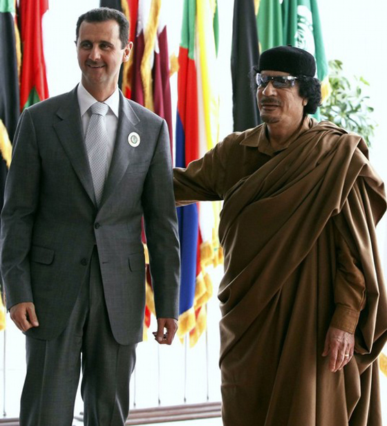 القذافي: على تركيا الإنضمام الى أوروبا لتصبح قارة الإسلام!!  صورة رقم 8