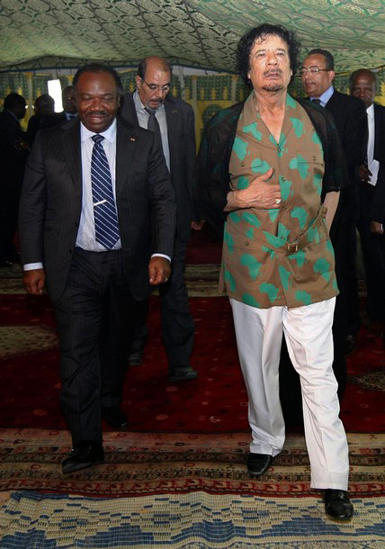 القذافي: على تركيا الإنضمام الى أوروبا لتصبح قارة الإسلام!!  صورة رقم 5