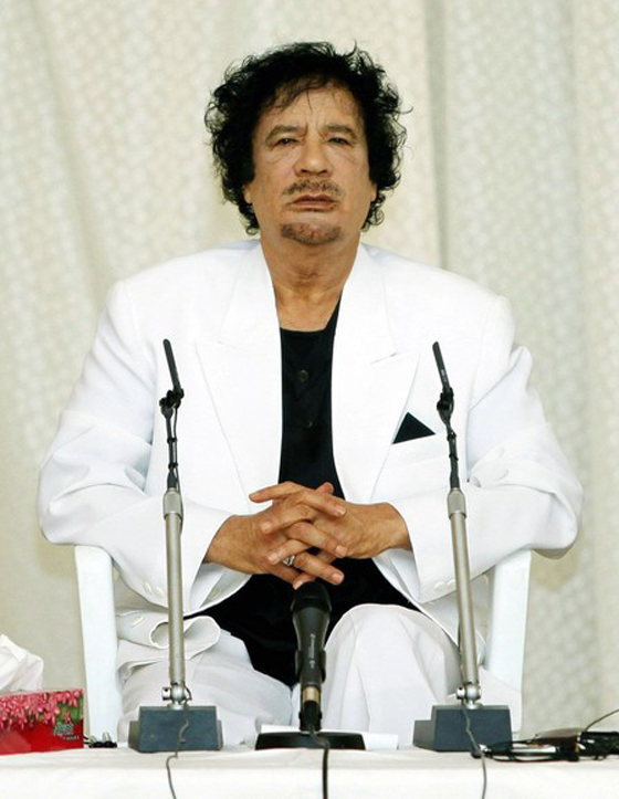 القذافي: على تركيا الإنضمام الى أوروبا لتصبح قارة الإسلام!!  صورة رقم 9