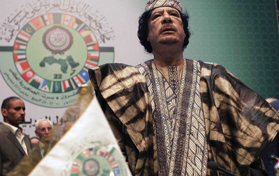 القذافي: على تركيا الإنضمام الى أوروبا لتصبح قارة الإسلام!!  صورة رقم 7