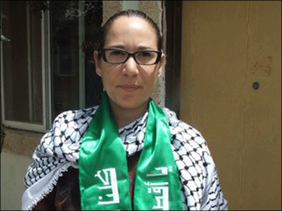 يهودية اشهرت اسلامها لشدة تأثرها بالشيخ رائد صلاح!!  صورة رقم 2