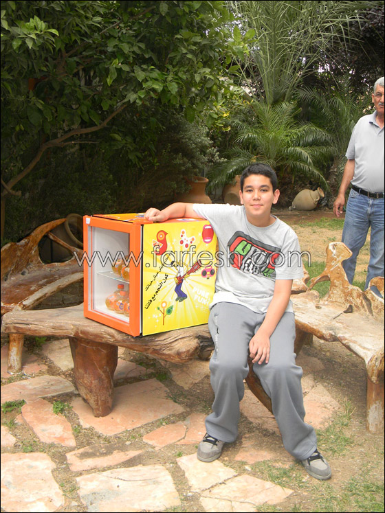 فانتا تعلن عن أسماء  الفائزين في مسابقة تصميم البرادات لفانتا    صورة رقم 8